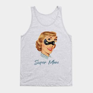 Super Mom Retro Tank Top